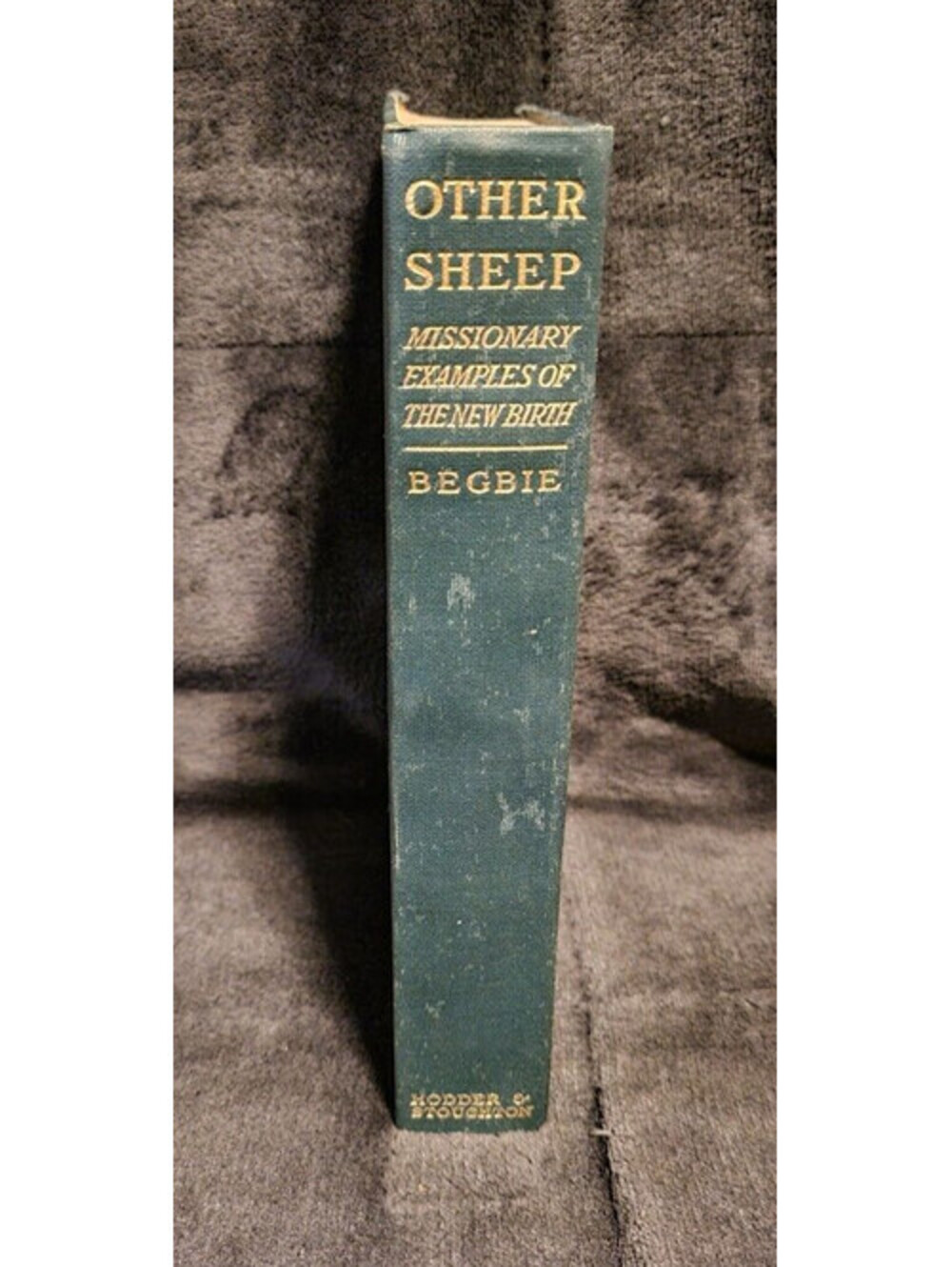 Other Sheep By Harold Begbie 1912 First Printing Salvation Army Stamp (ID:82668)